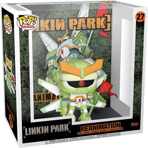 Funko Pop! Albums: Linkin Park Reanimation [27] - Fugitive Toys