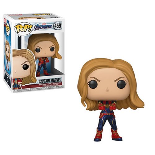 Marvel Avengers: Endgame Pop! Vinyl Figure Captain Marvel [459] - Fugitive Toys