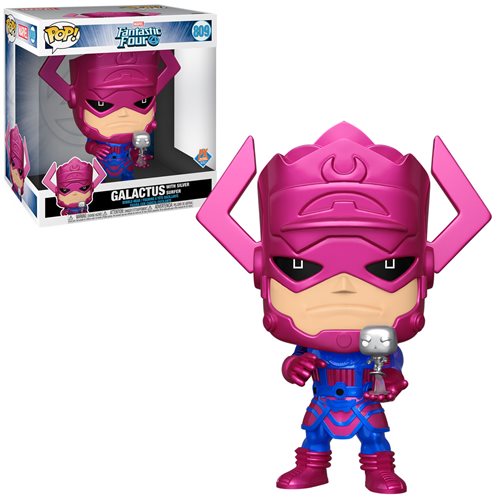 Marvel Fantastic Four Pop! Vinyl Figure Galactus with Silver Surfer [10 inch] [809] - Fugitive Toys