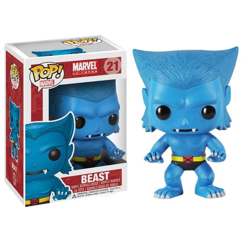 Marvel Pop! Vinyl Bobblehead Beast [21] - Fugitive Toys