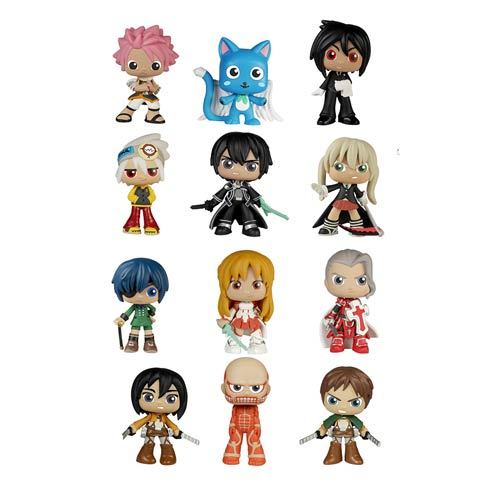 Best of Anime Series 1 Mystery Minis: (1 Blind Box) - Fugitive Toys