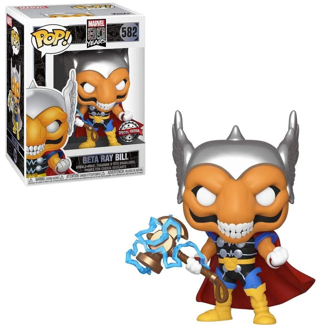 Marvel 80th Pop! Vinyl Figure Beta Ray Bill [582] - Fugitive Toys