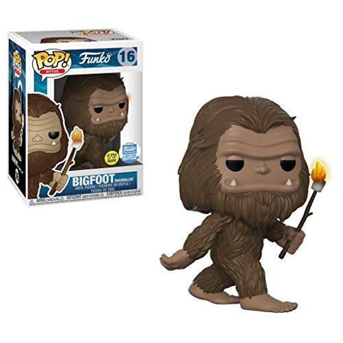 Myths Pop! Vinyl Bigfoot Marshmallow GITD (Funko Shop) [16] - Fugitive Toys