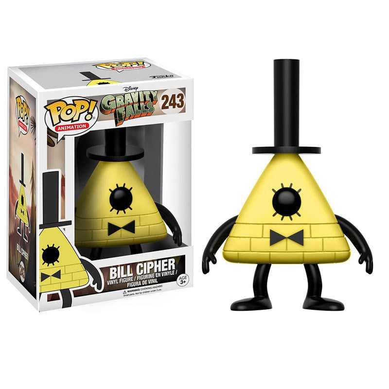 Gravity Falls Pop! Vinyl Figure Bill Cipher - Fugitive Toys