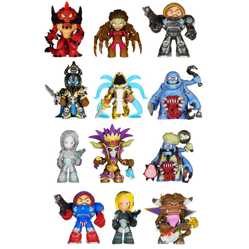 Blizzard's Heroes of the Storm Mystery Minis: (1 Blind Box) - Fugitive Toys