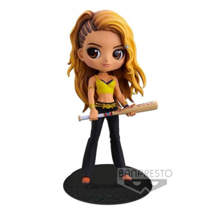 DC Birds of Prey Q Posket Black Canary (Brighter Color) - Fugitive Toys