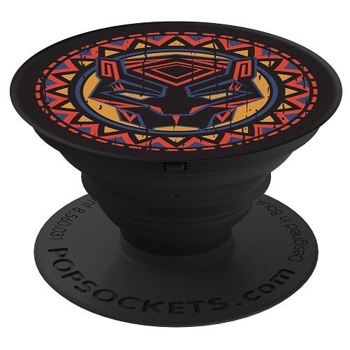 PopSockets Marvel Black Panther: Black Panther Red - Fugitive Toys