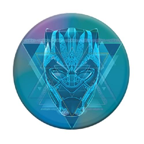 PopSockets Marvel Black Panther: Black Panther Blue - Fugitive Toys