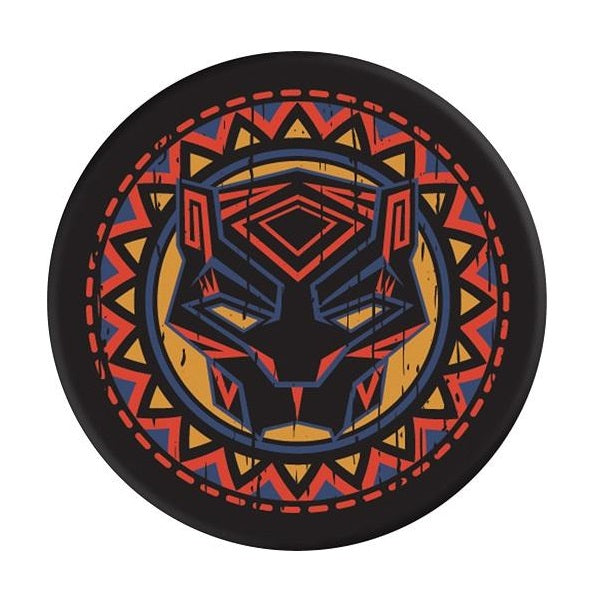 PopSockets Marvel Black Panther: Black Panther Red - Fugitive Toys