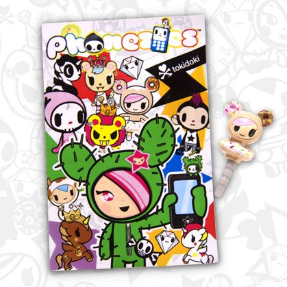 Tokidoki Phonzies: (1 Blind Pack) - Fugitive Toys