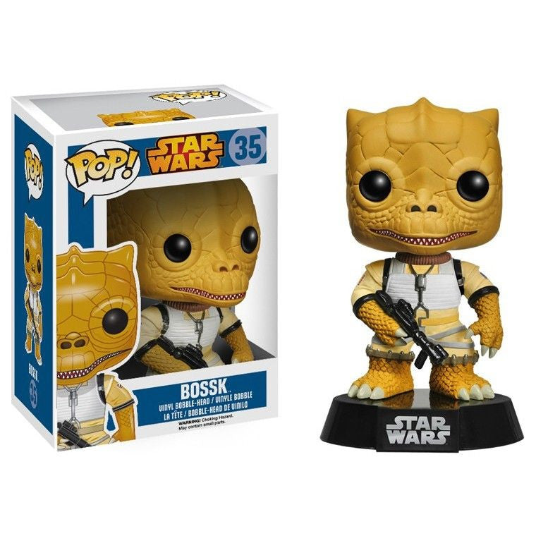 Star Wars Pop! Vinyl Bobblehead Bossk - Fugitive Toys