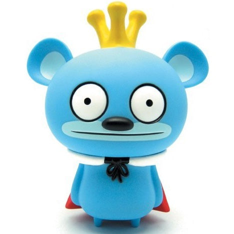 Bossy Bear Blue (Looking Straight Ahead Version) - Fugitive Toys