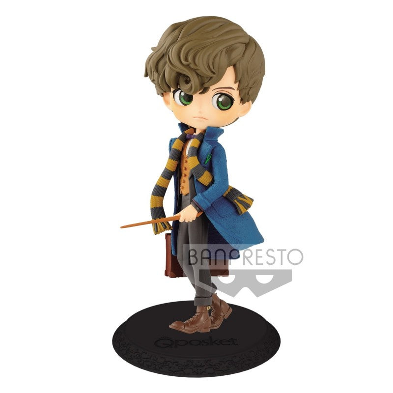 Fantastic Beasts Q Posket Newt Scamander - Fugitive Toys