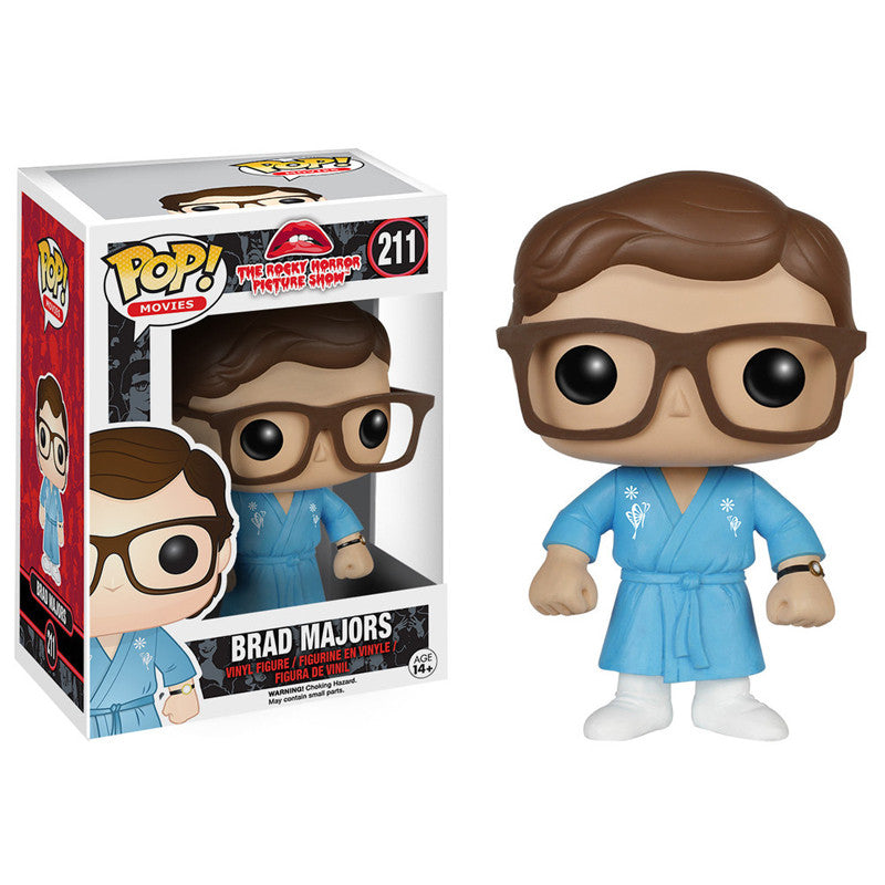 Movies Pop! Vinyl Figure Brad Majors [The Rocky Horror Picture Show] - Fugitive Toys