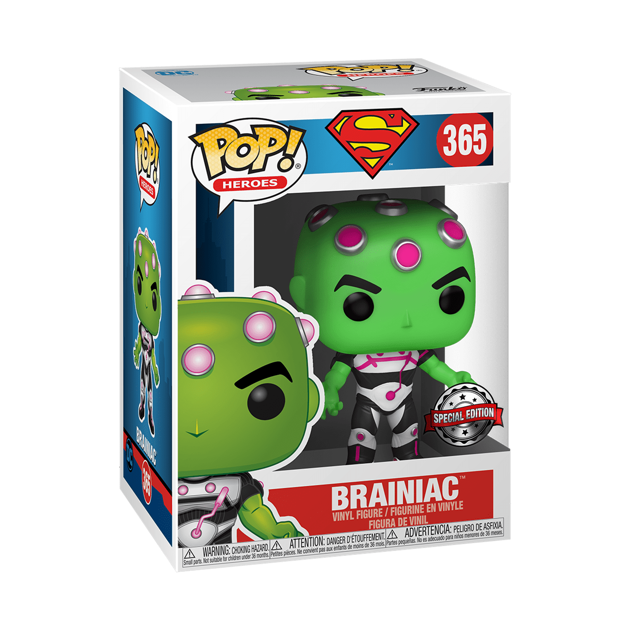 DC Comics Pop! Vinyl Figure Brainiac [365] - Fugitive Toys