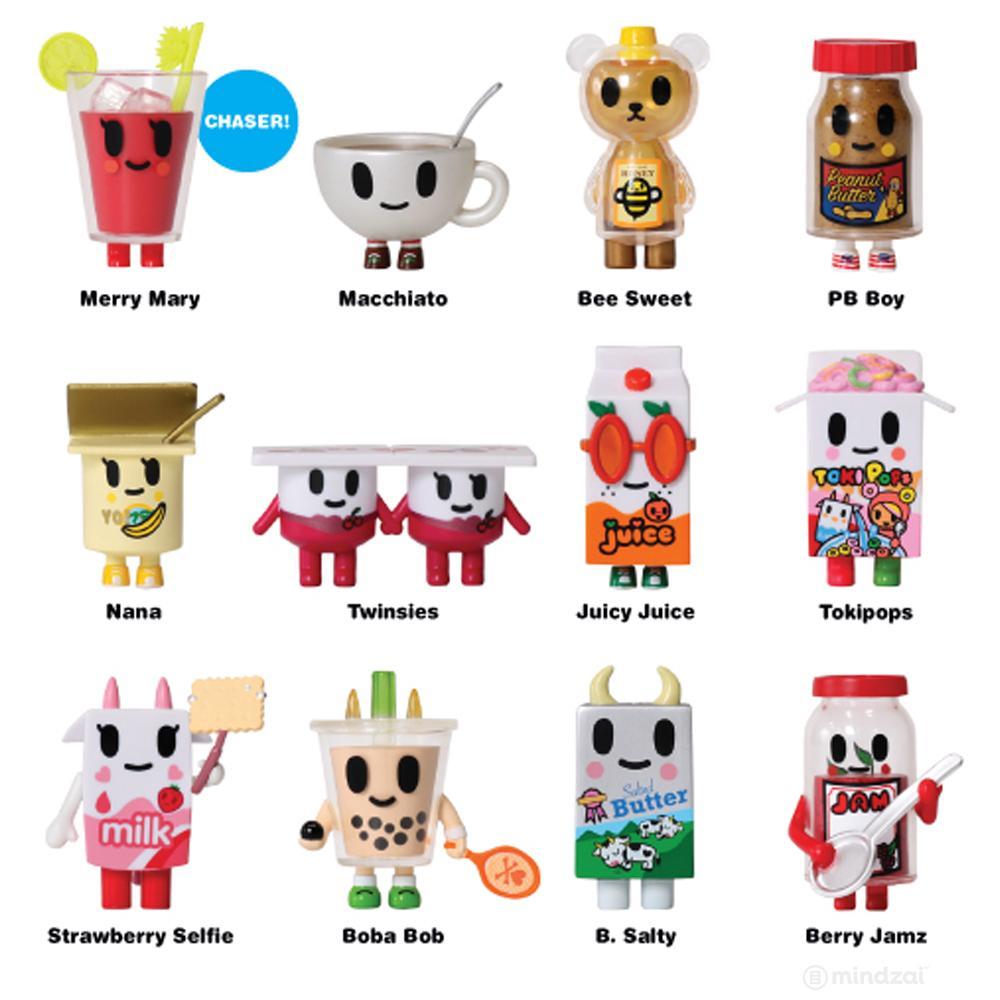 Tokidoki Moofia Breakfast Besties: (1 Blind Box) - Fugitive Toys