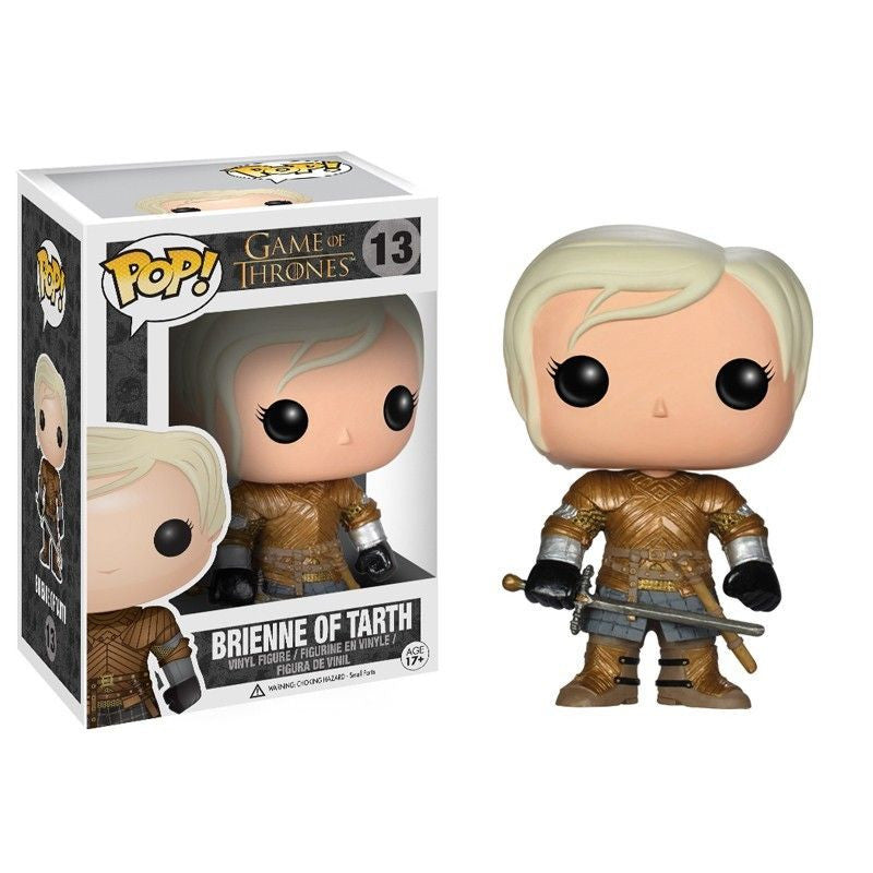 Game of Thrones Pop! Vinyl Figure Brienne of Tarth - Fugitive Toys