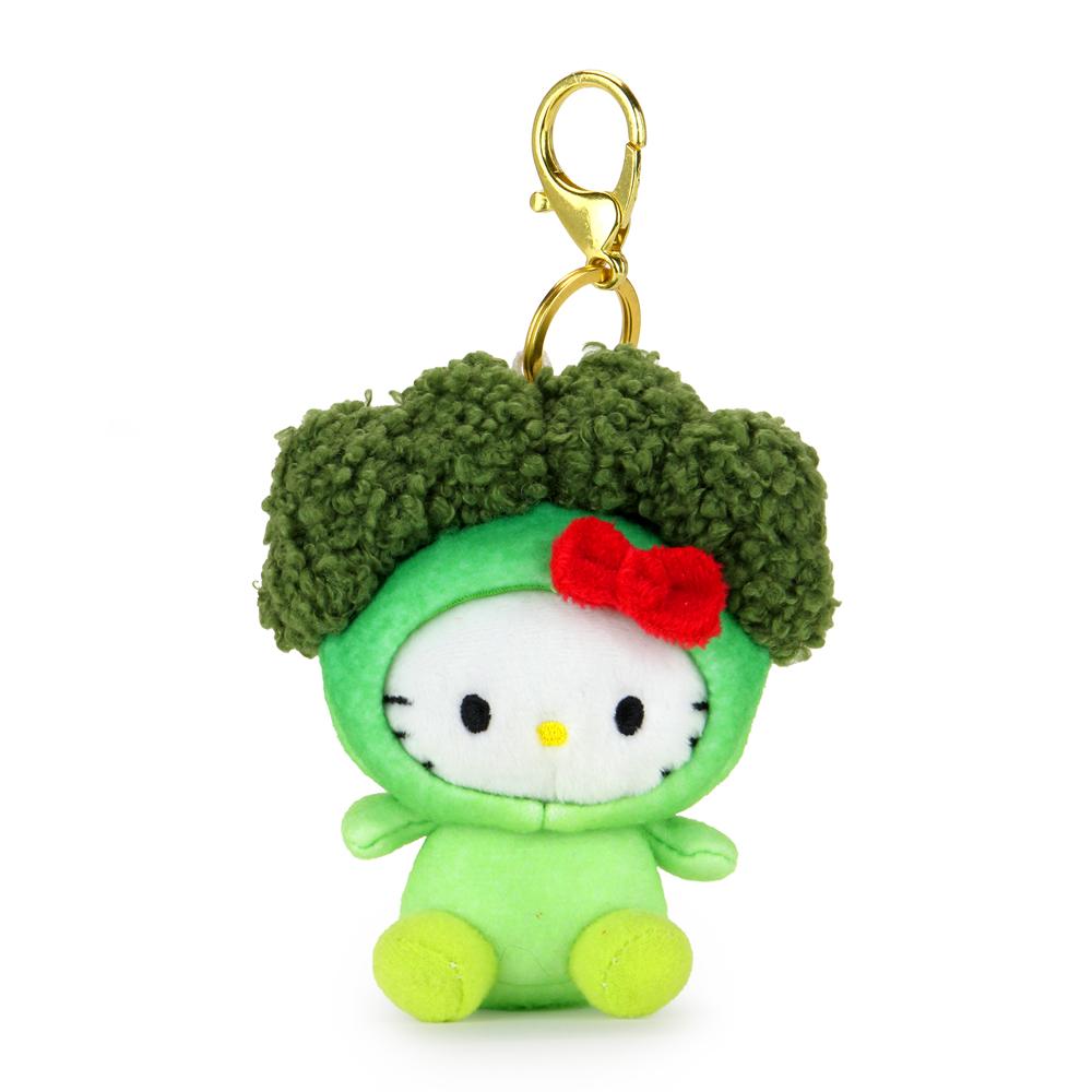 Kidrobot x Hello Kitty Nissin Cup Noodles Plush Charms: Broccoli - Fugitive Toys