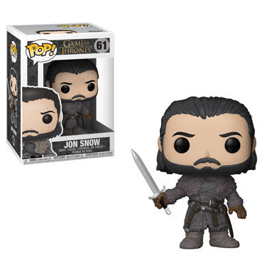 Game of Thrones Pop! Vinyl Figure Jon Snow Beyond the Wall [61] - Fugitive Toys