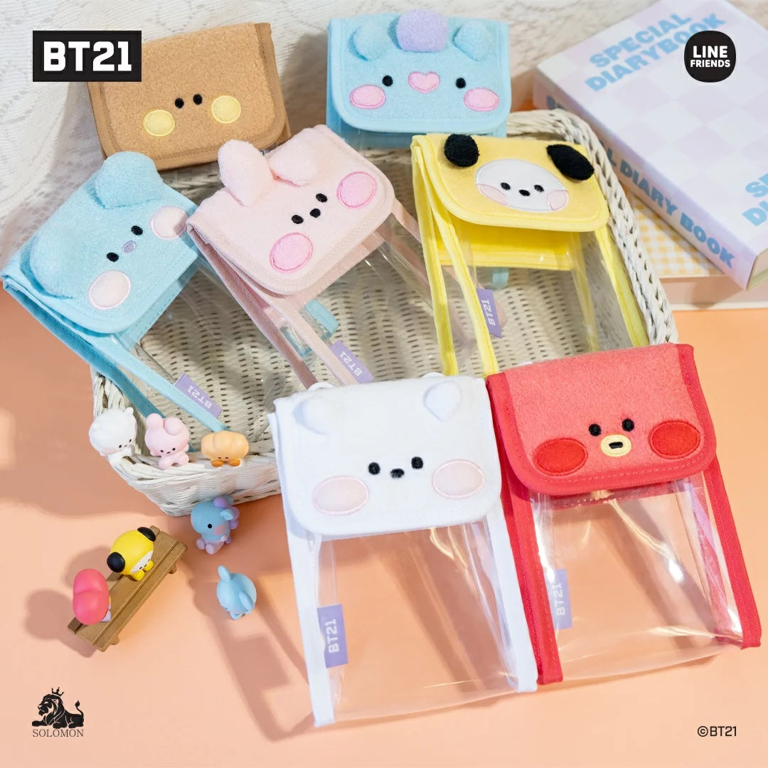 BT21 Minini Clear PVC Bag - Koya - Fugitive Toys