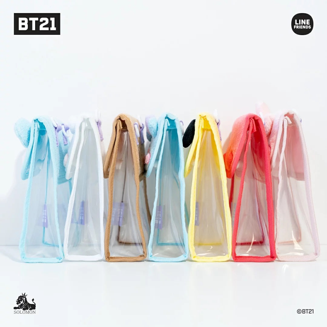 BT21 Minini Clear PVC Bag - Koya - Fugitive Toys