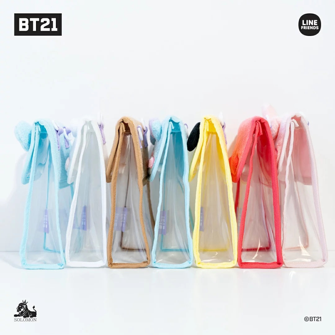 BT21 Minini Clear PVC Bag - Mang - Fugitive Toys