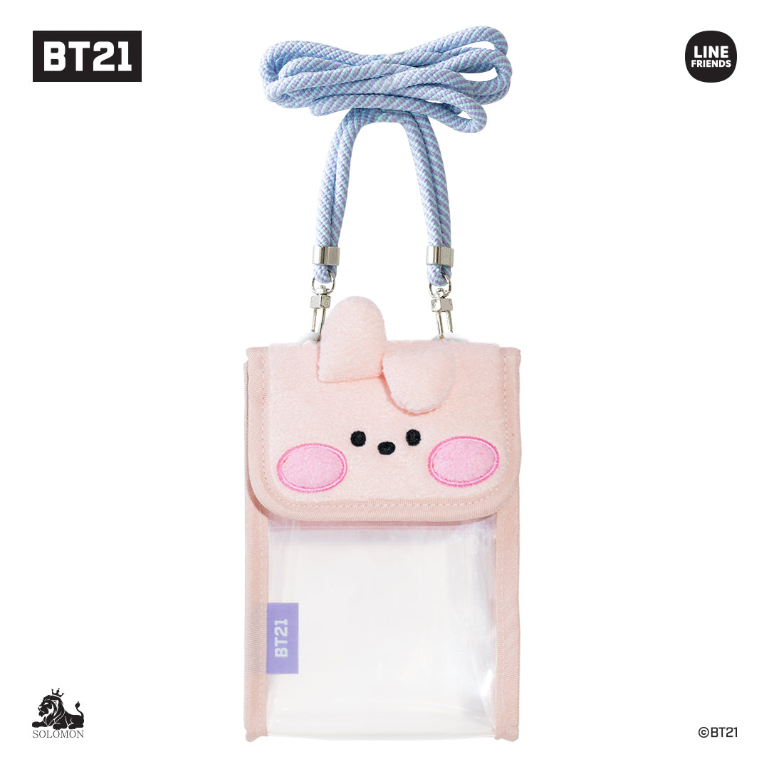 BT21 Minini Clear PVC Bag - Cooky - Fugitive Toys