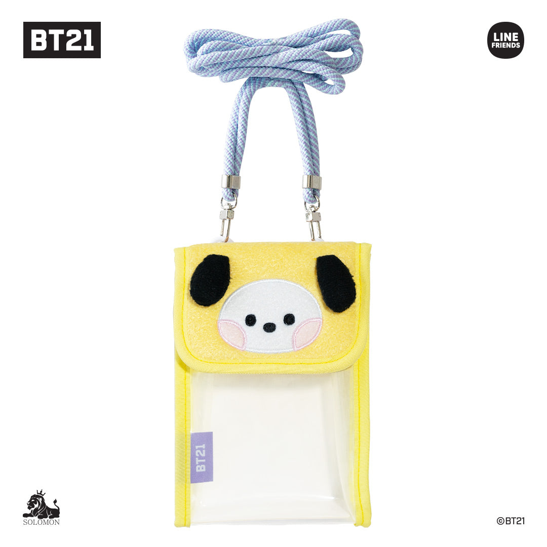 BT21 Minini Clear PVC Bag Chimmy