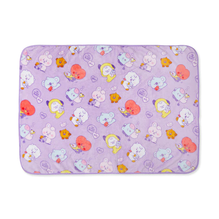 BT21 Minini Cushion Blanket - Koya - Fugitive Toys