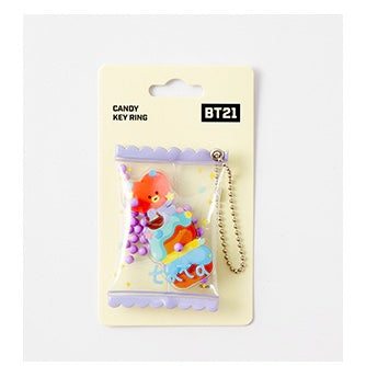 BT21 Candy Key Ring - Tata - Fugitive Toys