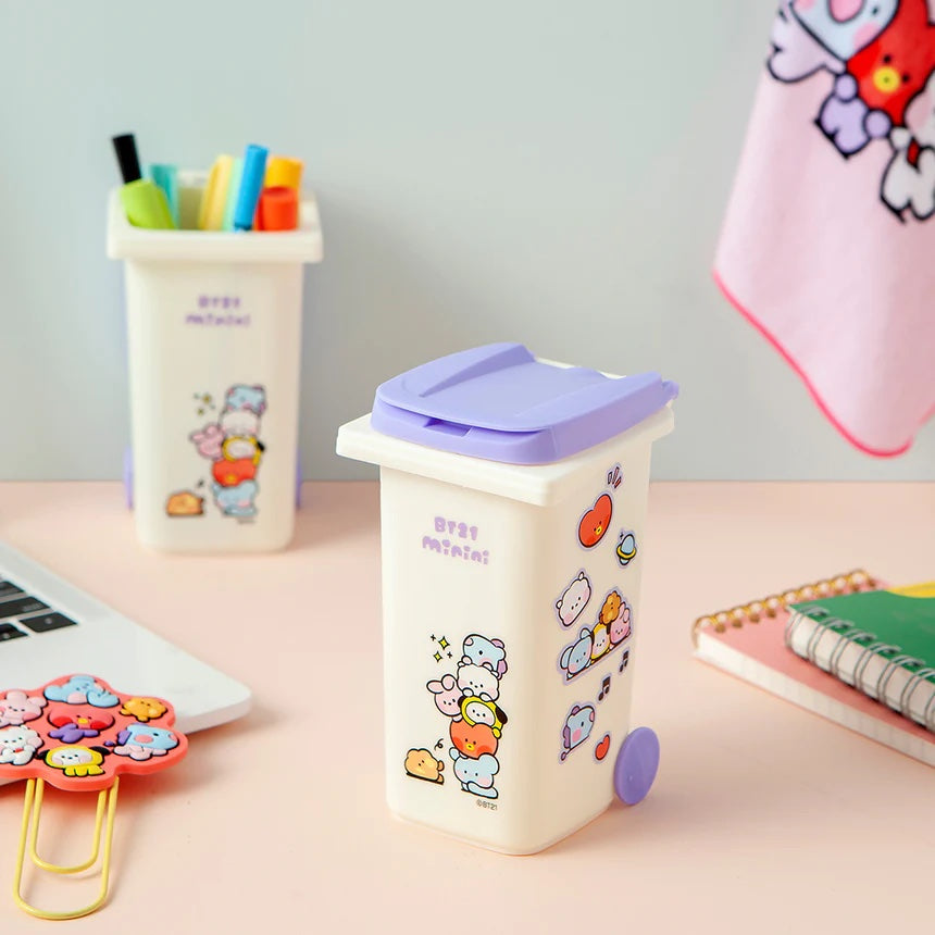 BT21 Desk Multi Pen Holder - Fugitive Toys