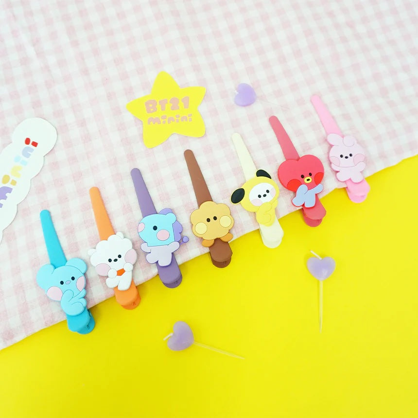 BT21 Minini Hair Clip Chimmy