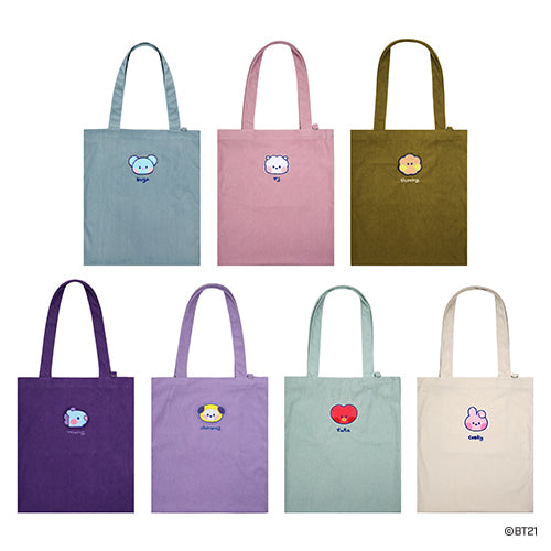 BT21 Minini Boucle Eco Tote Bag - Cooky - Fugitive Toys