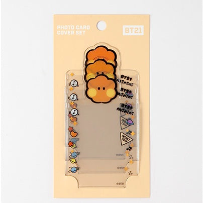 BT21 Photo Card Cover Set - Shooky - Fugitive Toys