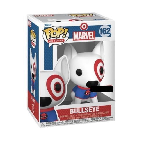 Ad Icons Pop! Vinyl Figure Target Bullseye as Spider-Man [162] - Fugitive Toys