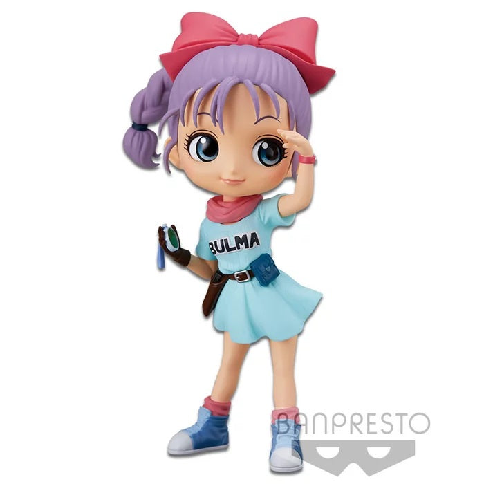 Dragon Ball Q Posket Bulma Teal Outfit (Version B) - Fugitive Toys