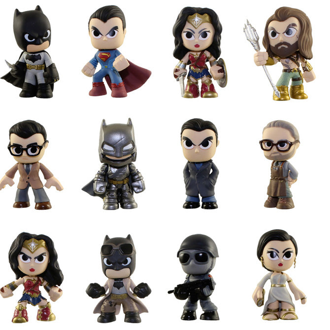 Funko Mystery Minis Batman vs Superman: (1 Blind Box) - Fugitive Toys