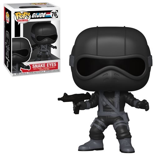 G.I. Joe Pop! Vinyl Figure Snake Eyes [76] - Fugitive Toys