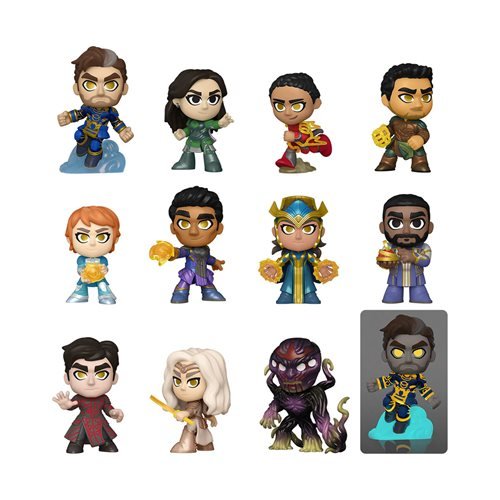 Marvel Eternals Mystery Mini: (1 Blind Box) - Fugitive Toys