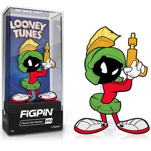 Looney Tunes: FiGPiN Enamel Pin Marvin the Martian [650] - Fugitive Toys