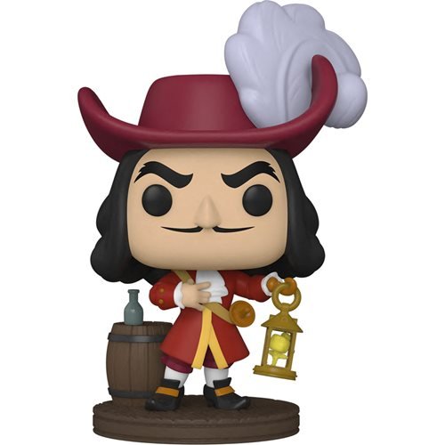 Disney Villains Pop! Vinyl Figure Captain Hook [1081] - Fugitive Toys