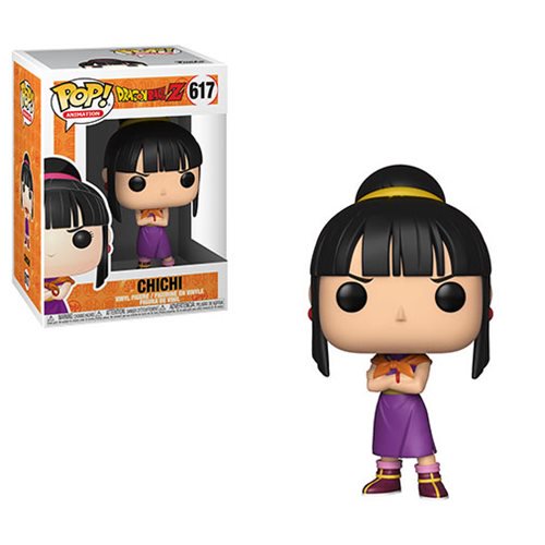 Dragon Ball Z Pop! Vinyl Figure Chi Chi [617] - Fugitive Toys