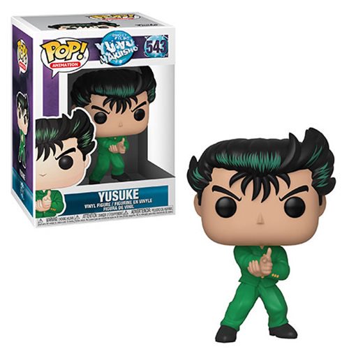 Yu Yu Hakusho Pop! Vinyl Figure Yusuke [543] - Fugitive Toys