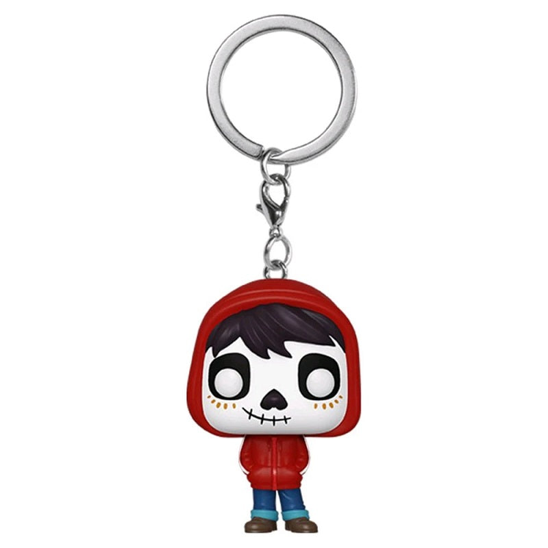 Disney Pixar Coco Pocket Pop! Keychain Miguel Skeleton Paint - Fugitive Toys