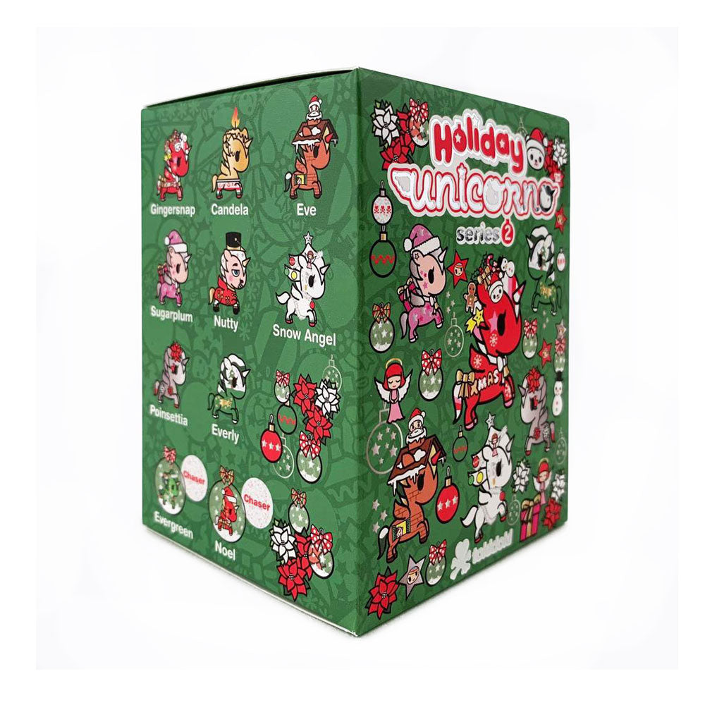 Tokidoki Holiday Unicorno Series 2: (1 Blind Box) - Fugitive Toys