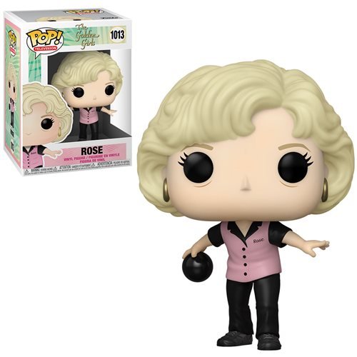 The Golden Girls Pop! Vinyl Figure Rose (Bowling Uniform) [1013] - Fugitive Toys