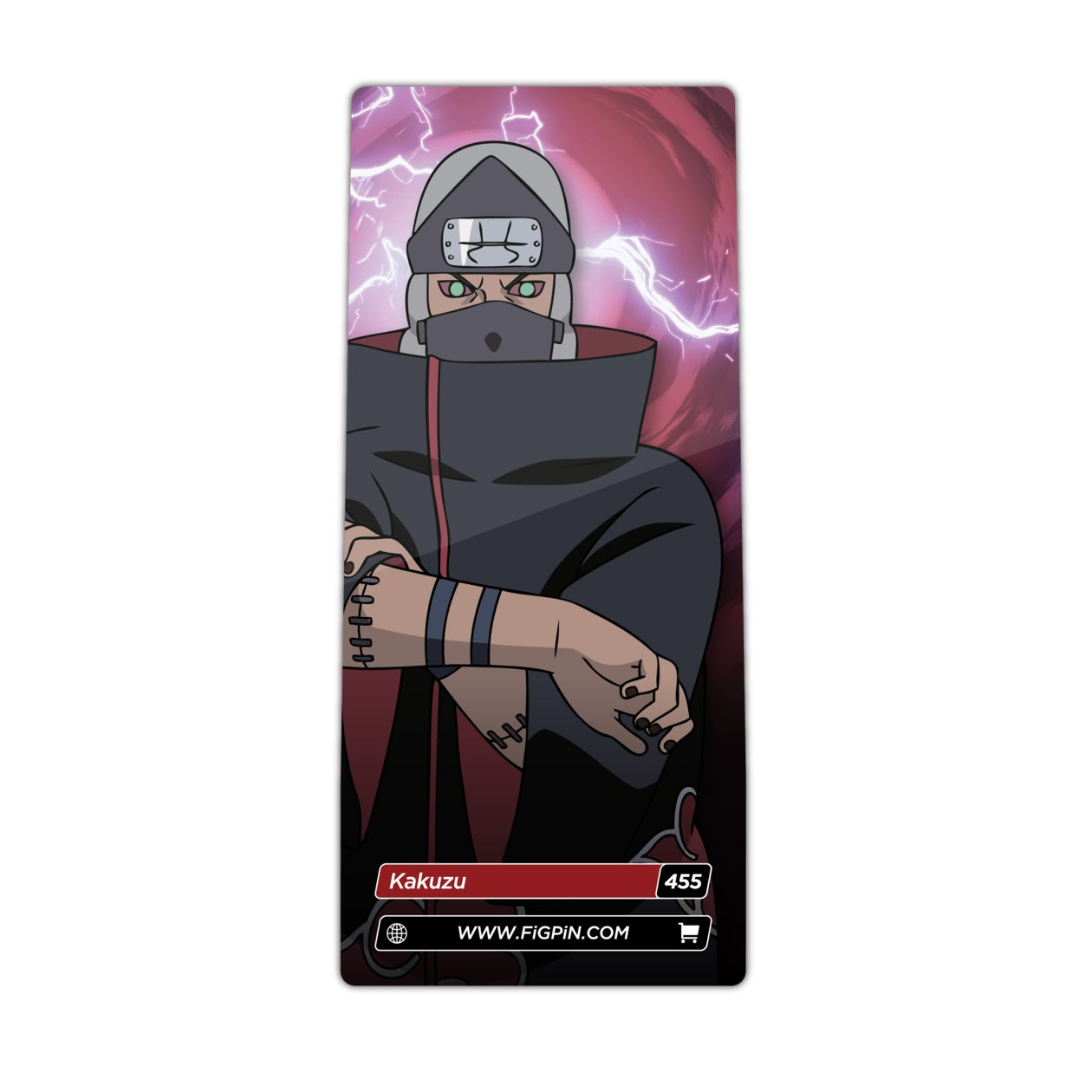 Naruto Shippuden: FiGPiN Enamel Pin Kakuzu [455] - Fugitive Toys