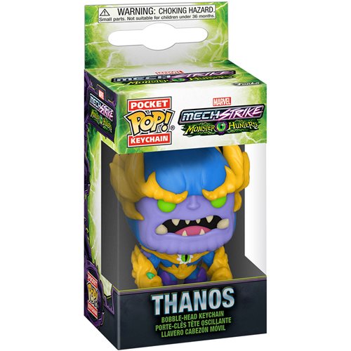 Marvel Pocket Pop! Keychain Monster Hunters Thanos - Fugitive Toys