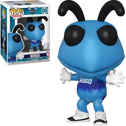 NBA Mascots Pop! Vinyl Figure Hugo (Charlotte) [05] - Fugitive Toys