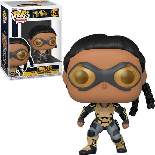 DC Heroes Black Lightning Pop! Vinyl Figure Thunder [428] - Fugitive Toys